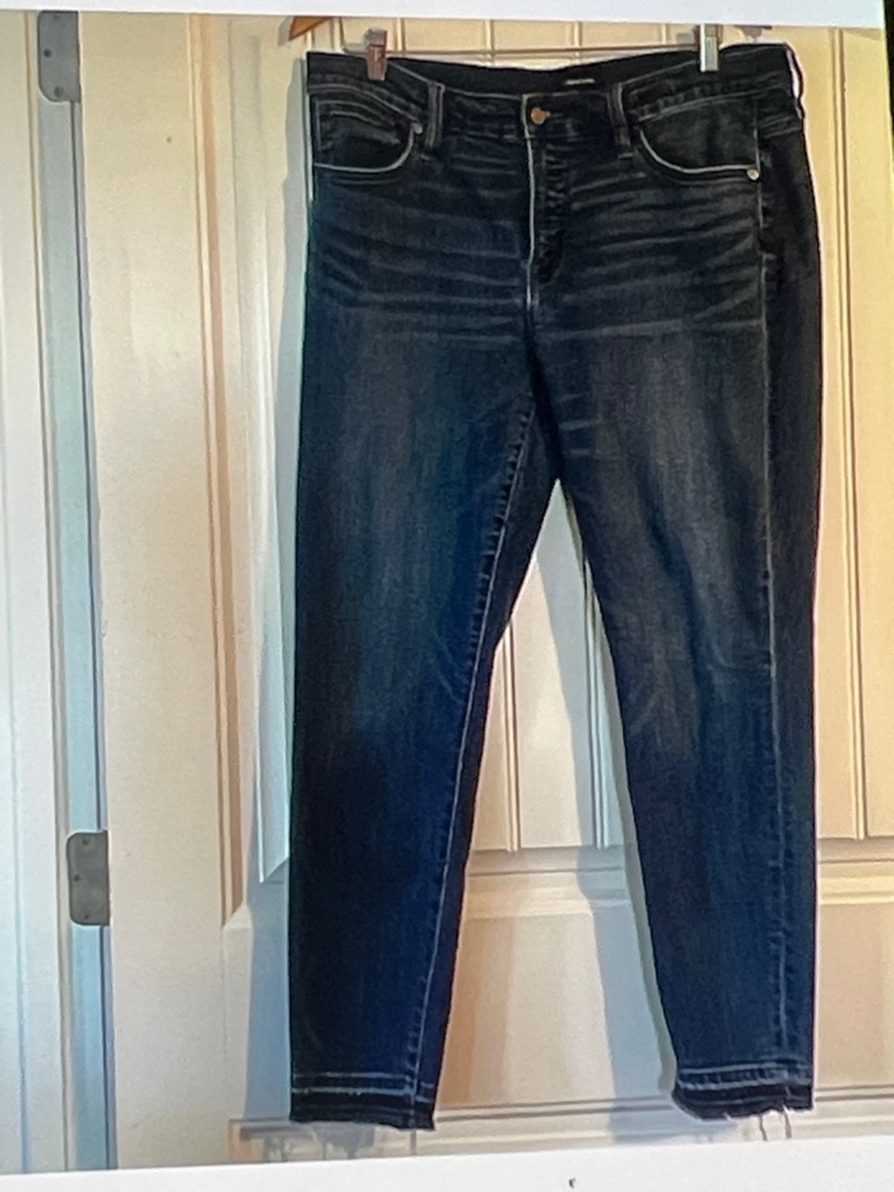 J Crew Toothpick Jeans
